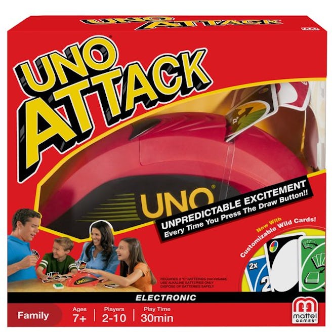 UNO ATTACK! Rapid Fire Card Game