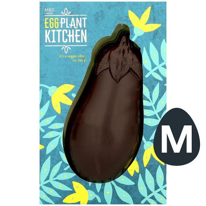 M&S Plant Kitchen Dairy-Free Chocolate Egg