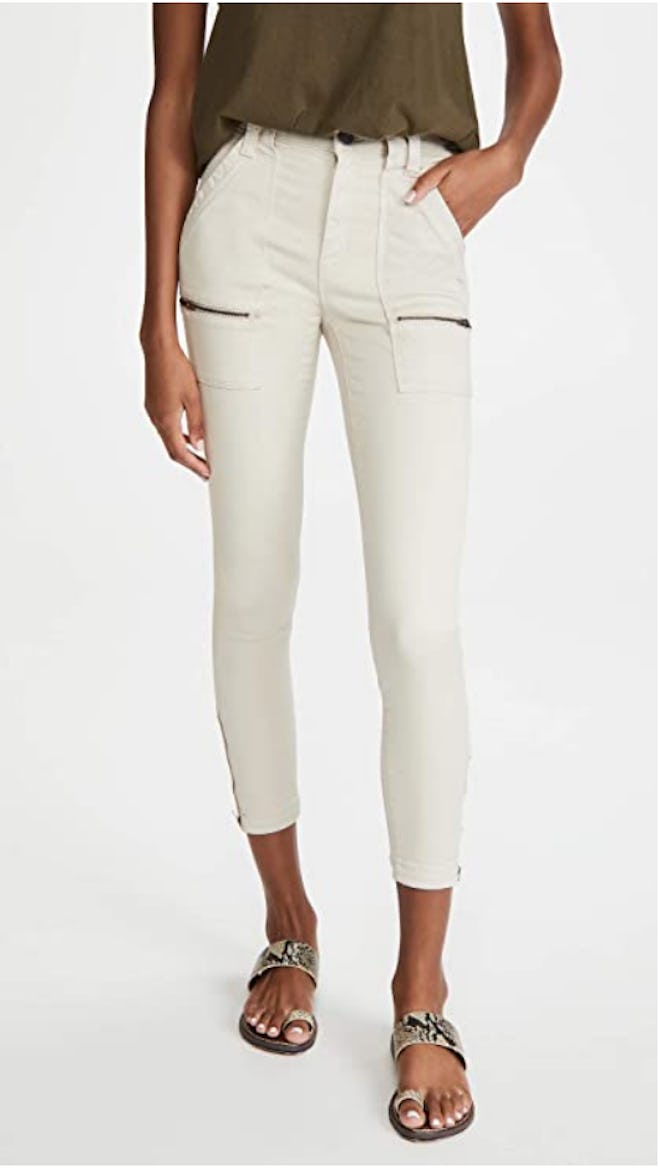 Joie High Rise Park Skinny Jeans 