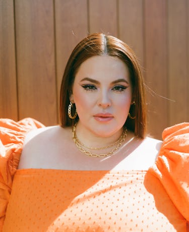 Tess Holliday On COVID-19 Dating & Her New Podcast, 'Slumber Party'