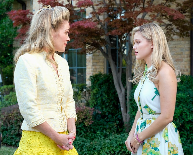 ANDREA ANDERS and OLIVIA HOLT in Freeform's 'Cruel Summer'