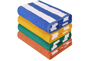 Utopia Towels Cabana Stripe Beach Towel