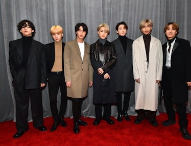 BTS at the 2020 Grammy Awards