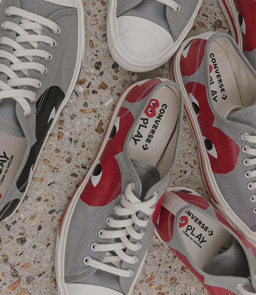 Converse x Comme des Garçons Jack Purcell