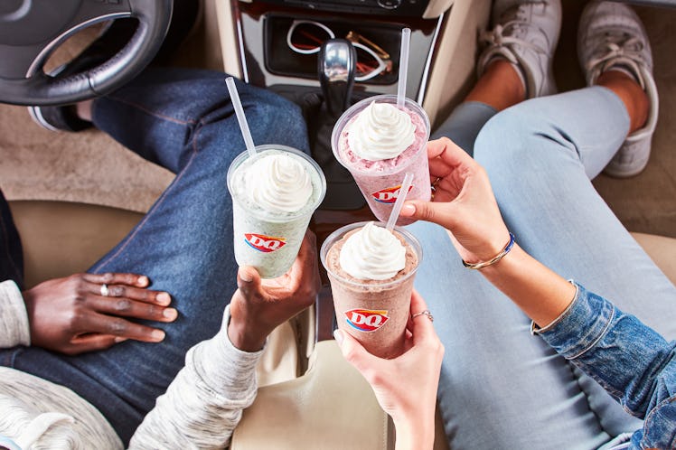 Dairy Queen's spring 2021 menu will be available starting on March 29. 