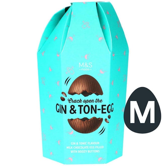 M&S Gin & Tonic Milk Chocolate Egg