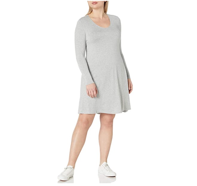 Daily Ritual Long Sleeve Dress