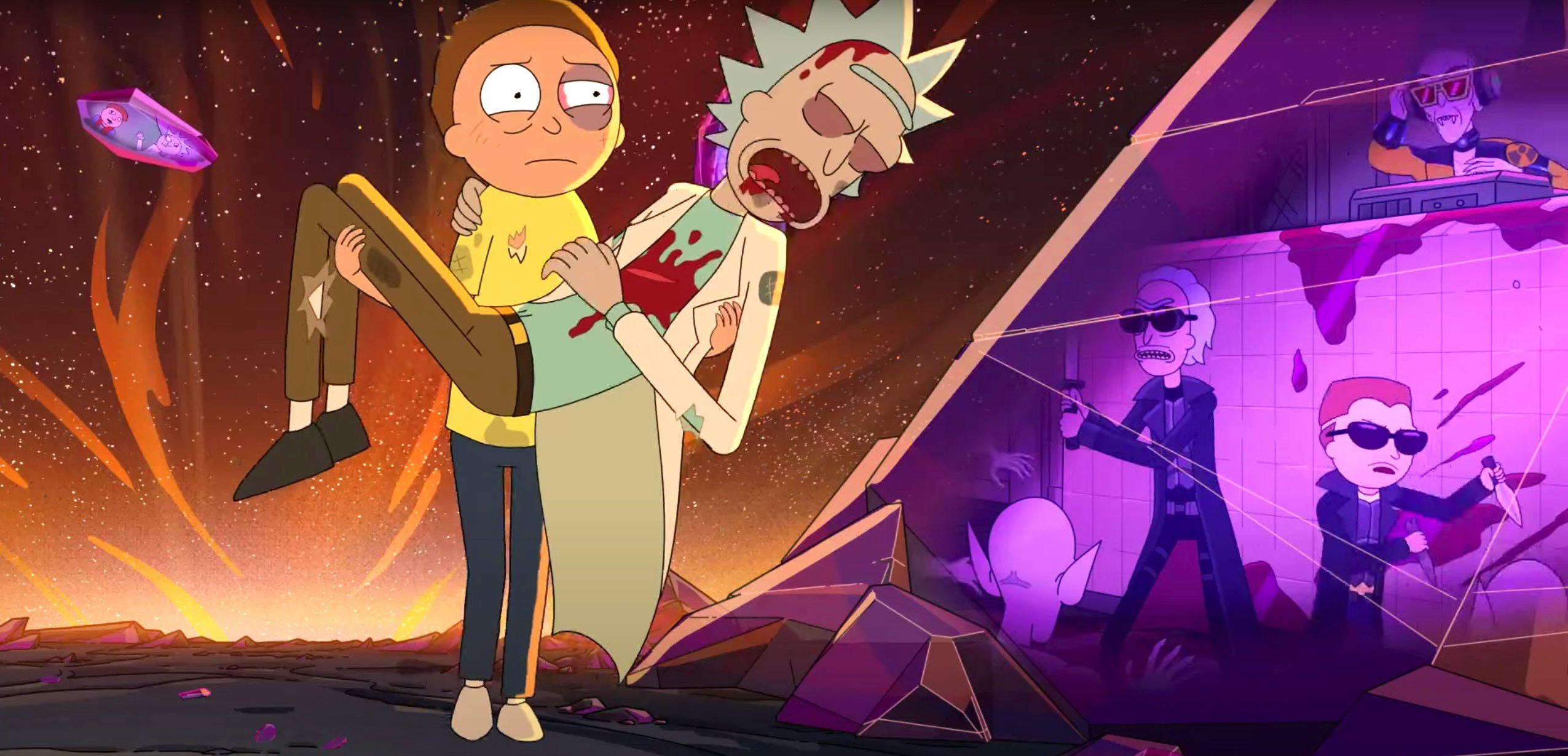 rick and morty season 2 all episodes