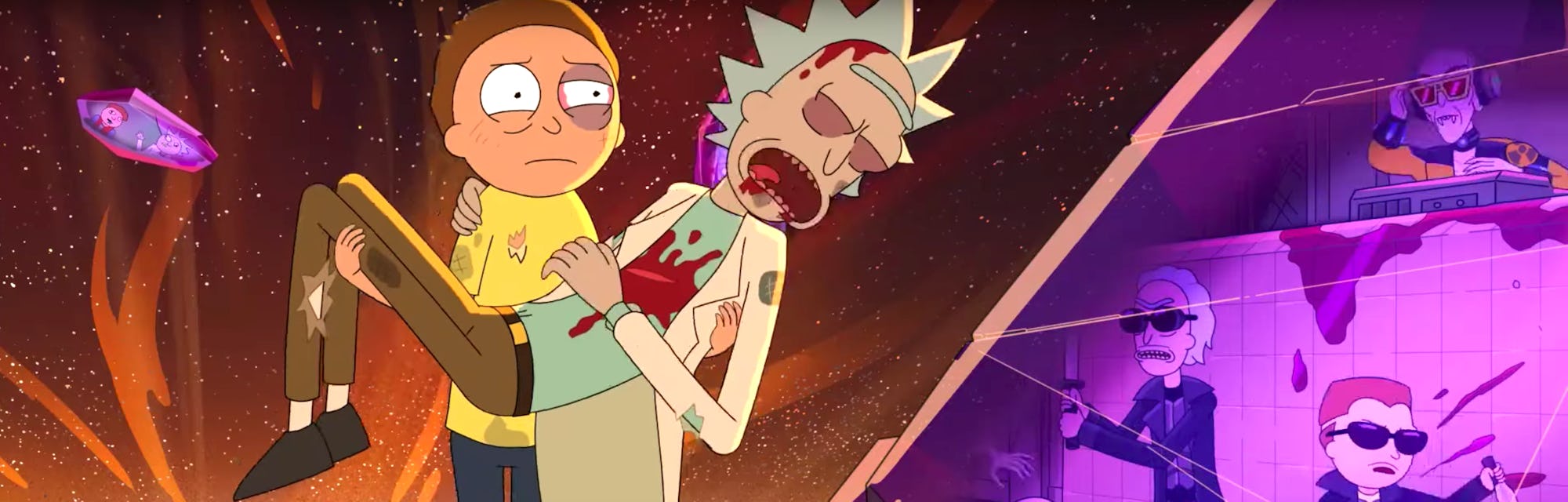 Morty rick 5 and season And Season