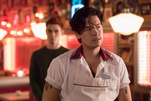 Jughead on Riverdale via the CW press site