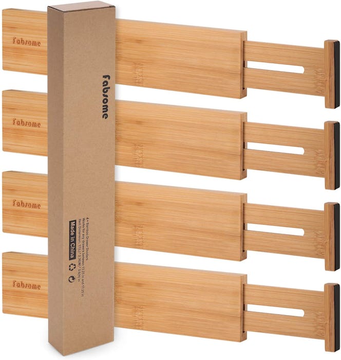 Fabsome Drawer Dividers (Pack of 4)