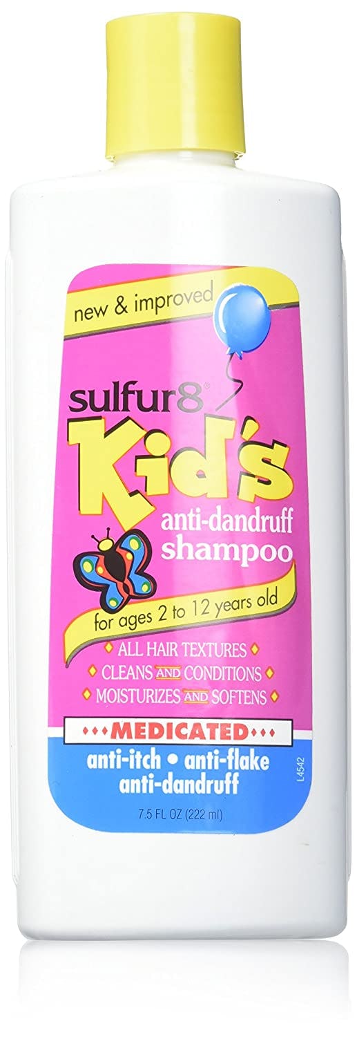The 5 Best Dandruff Shampoos For Kids