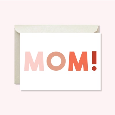 MckaylPaperCo Mom! Printable Mother's Day Card