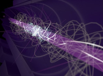 antimatter illustration