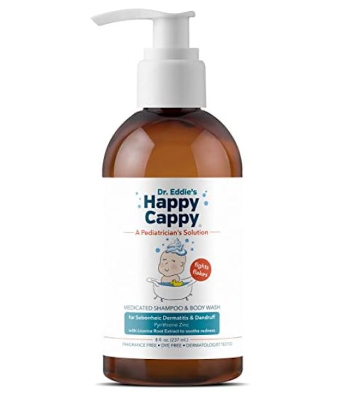 Dr. Eddie’s Happy Cappy Medicated Shampoo for Children (8 Ounces)