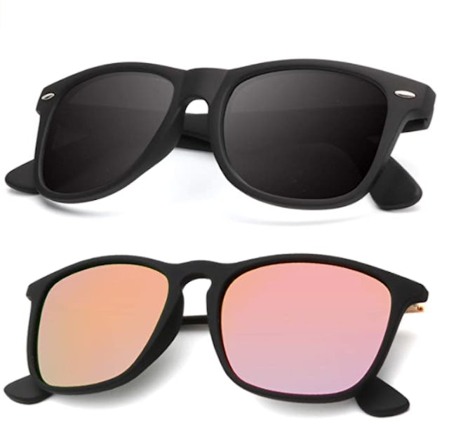 KALIYADI Polarized Sunglasses (2-Pack)