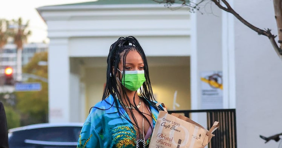 Rihanna is Your Summer Fashion Mood Board During a Grocery Run