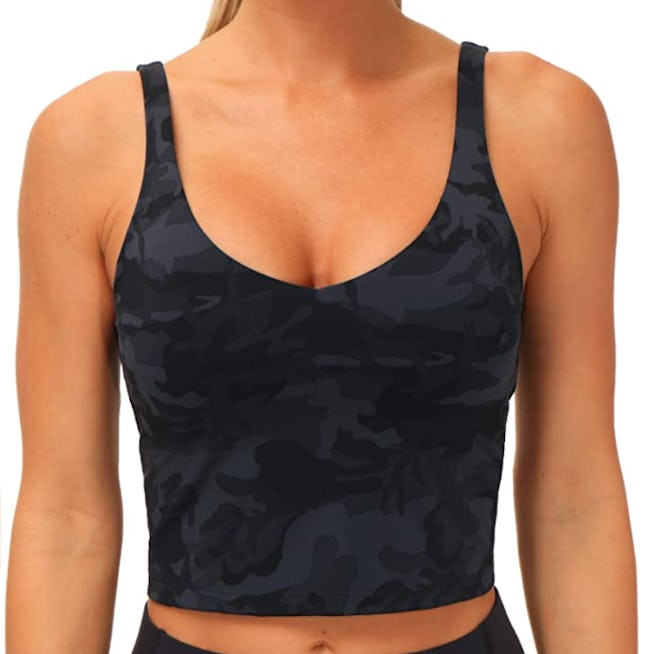 THE GYM PEOPLE Padded Sports Bra