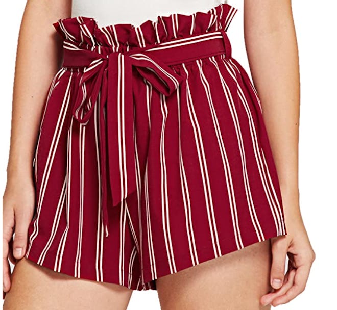 SweatyRocks Elastic Waist Shorts