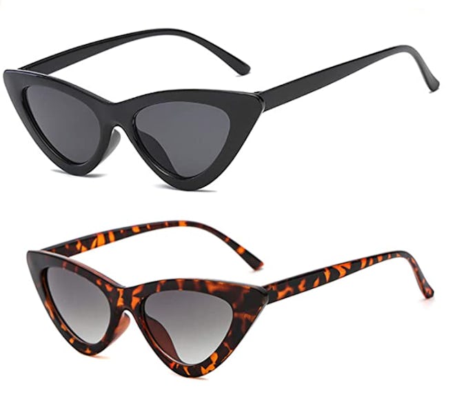 YOSHYA Cat Eye Sunglasses (2-Pack)