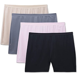 Fruit Of The Loom Fit For Me Plus Size Underwear (4-Pack)