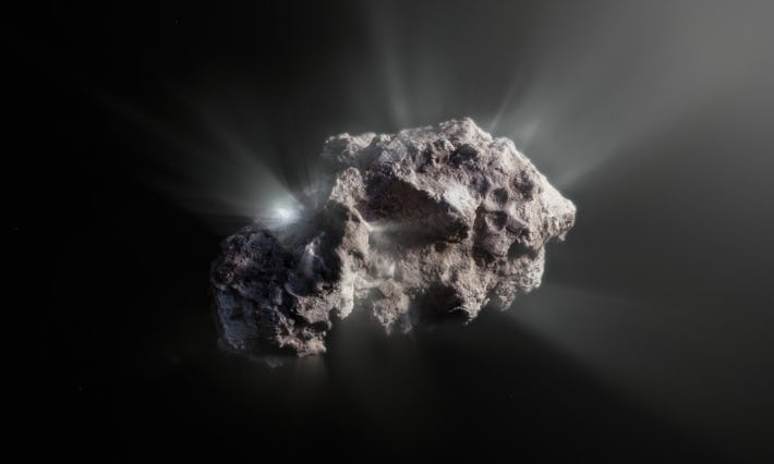 Most pristine comet ever found may reveal the secrets of alien star systems