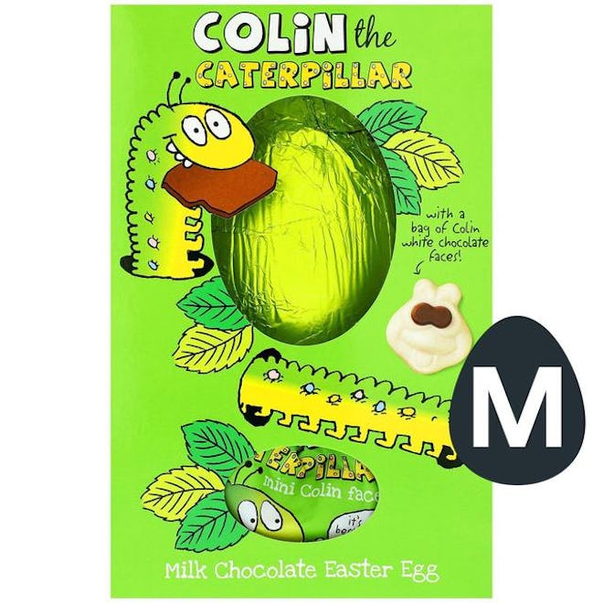 Colin Caterpillar Chocolate Egg