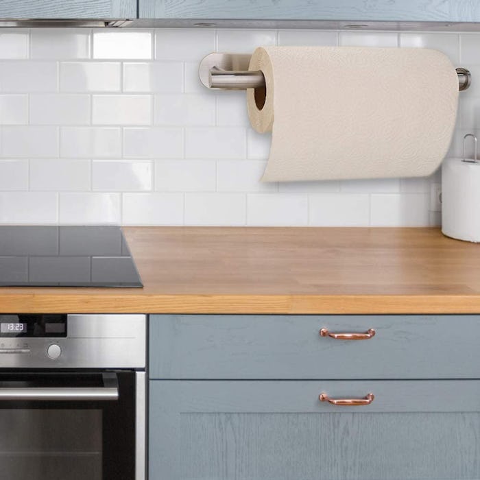 GMCOZY Under Cabinet  Paper Towel Holder  