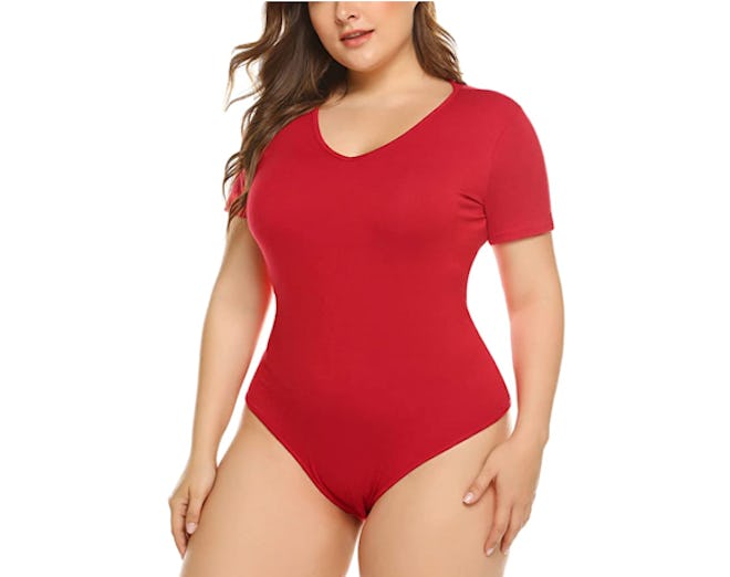 IN'VOLAND Plus Size Body Suit