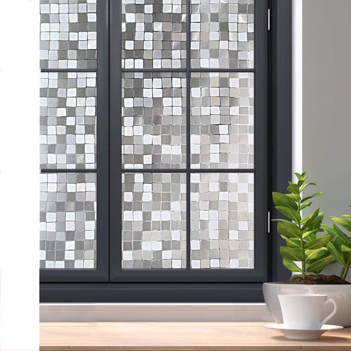 rabbitgoo 3D Decorative Window Film