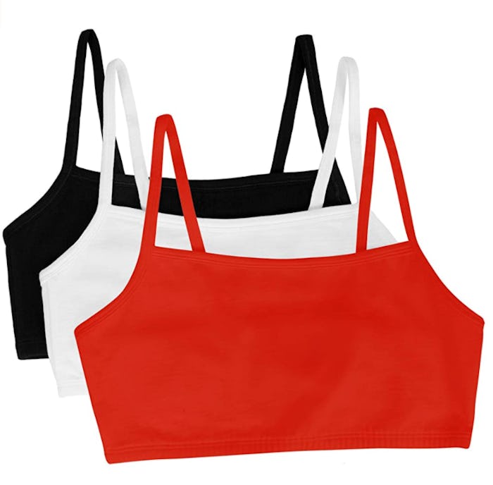 Fruit of the Loom Sports Bra (3-Pack)