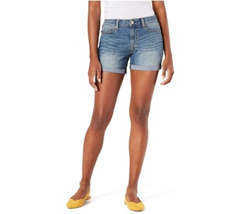 Signature by Levi Strauss & Co. Gold Label Mid-Rise Shorts