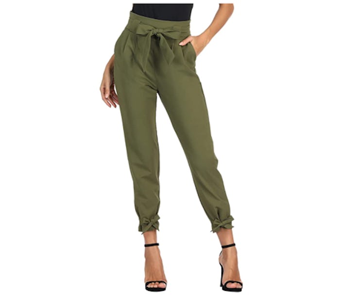 GRACE KARIN Bow Knot Pants