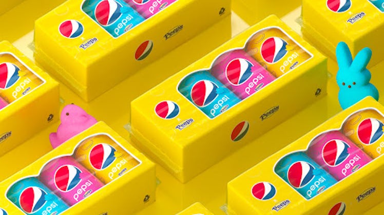How long is the Peeps-flavored Pepsi contest? It'll end soon.