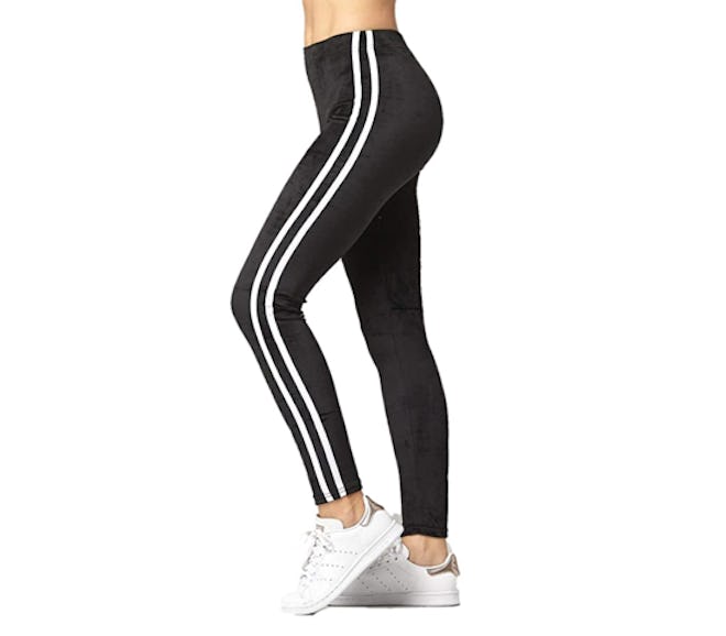 Conceited Side Stripe Leggings