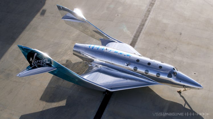 The Virgin Galactic VSS Imagine SpaceShip III