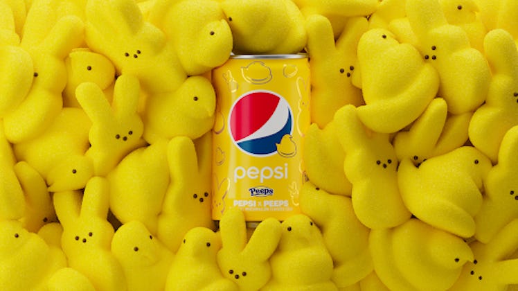 How long is the Peeps-flavored Pepsi contest? It'll end soon.