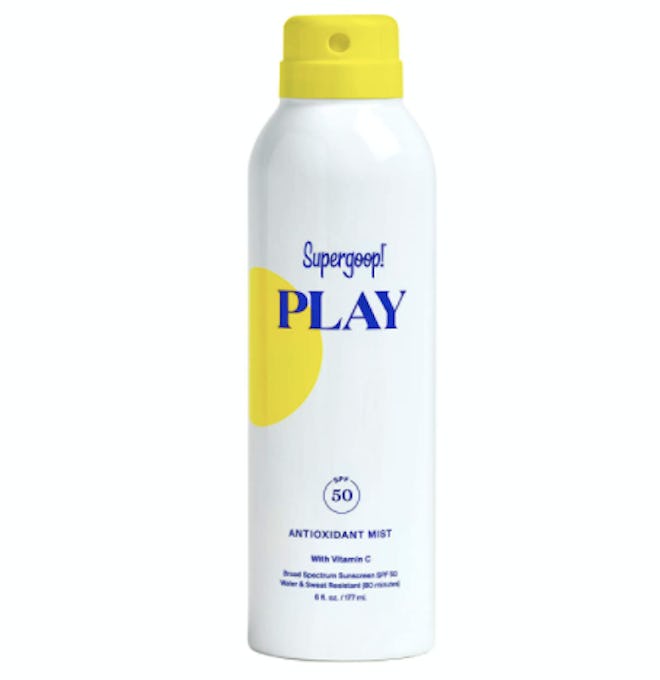 Supergoop! PLAY Antioxidant-Infused SPF 50 Body Mist SPF 50 