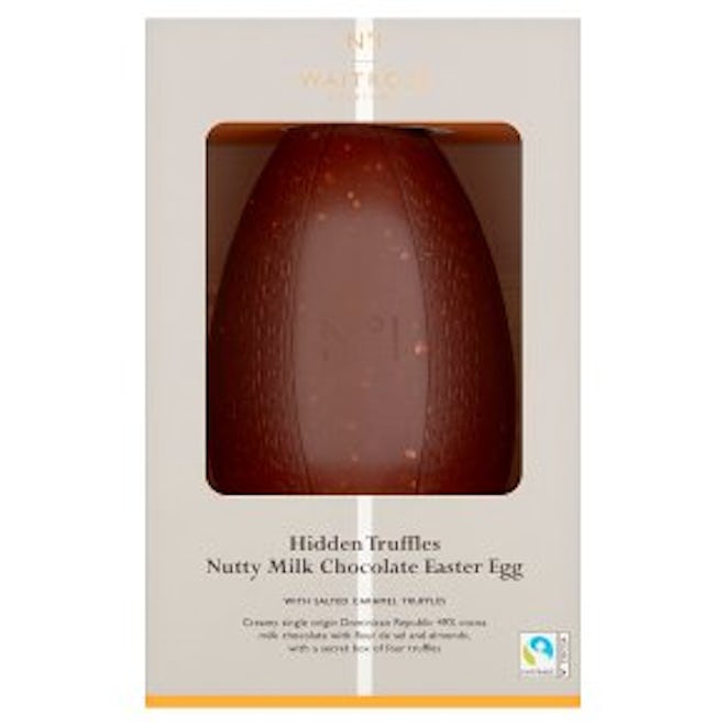 No.1 Milk Chocolate with Salted Caramel Truffles Easter Egg