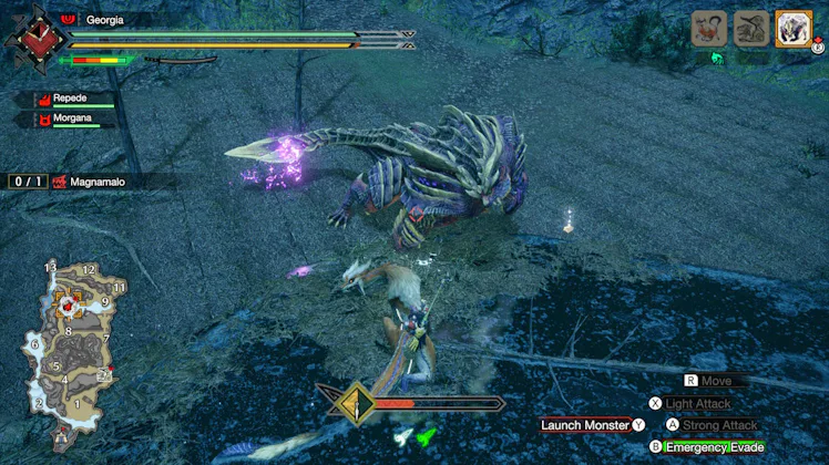 Magnamalo Rampage 'Monster Hunter Rise' Magnamalo weaknesses, tips, best weapons and armor