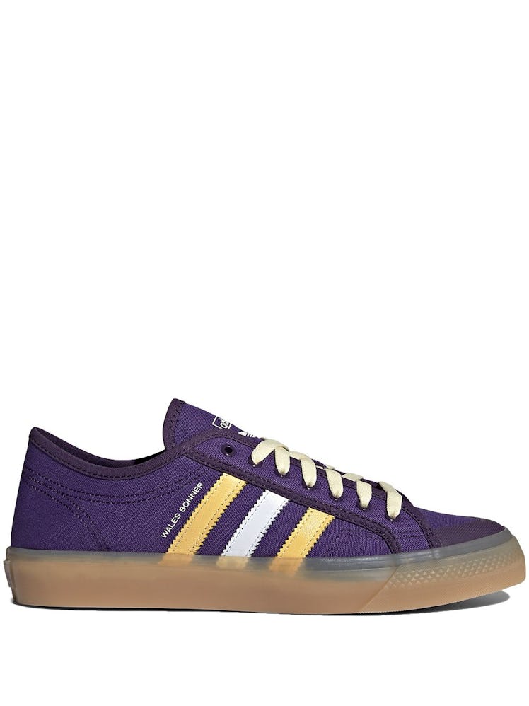 Purple Nizza Lo Sneakers 