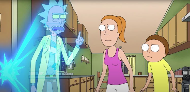 rick and morty season 5 trailer