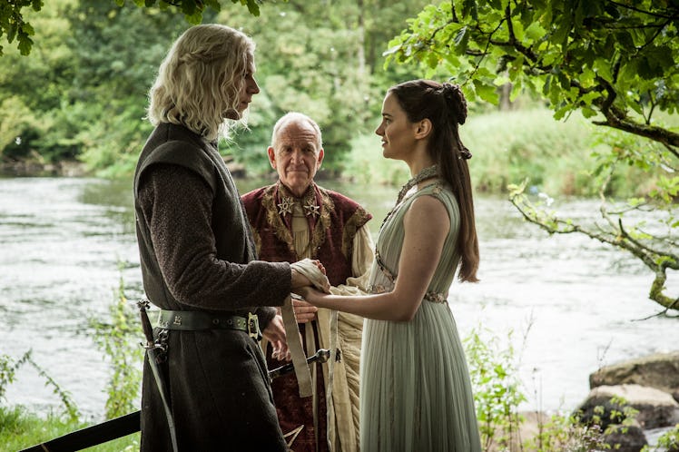 Rhaegar Targaryen and Lyanna Stark in 'Game of Thrones'
