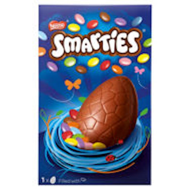 Smarties Milk Chocolate Medium Easter Egg