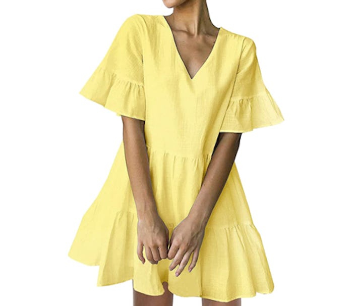 FANCYINN Bell Sleeve Dress