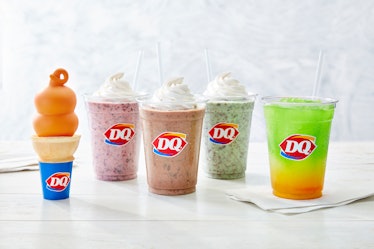 Dairy Queen's spring 2021 menu will be available starting on March 29. 