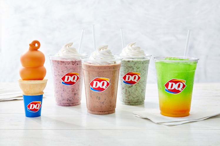 Dairy Queen's spring 2021 menu will be available starting on March 29.