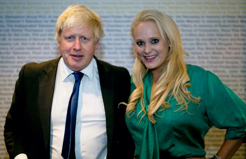 Boris Johnson and Jennifer Arcuri