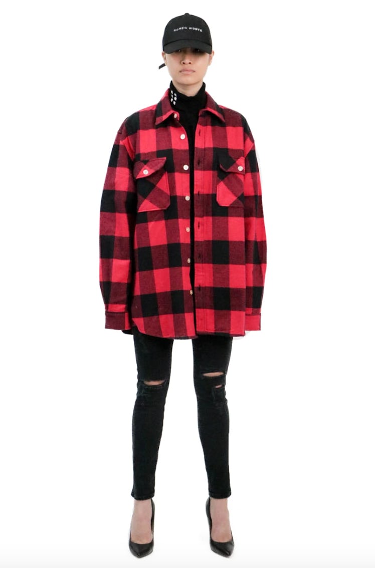 Flannel Logo Shirt