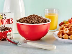 Here's how to get Carvel's Crunchies Cereal for a chocolatey treat.